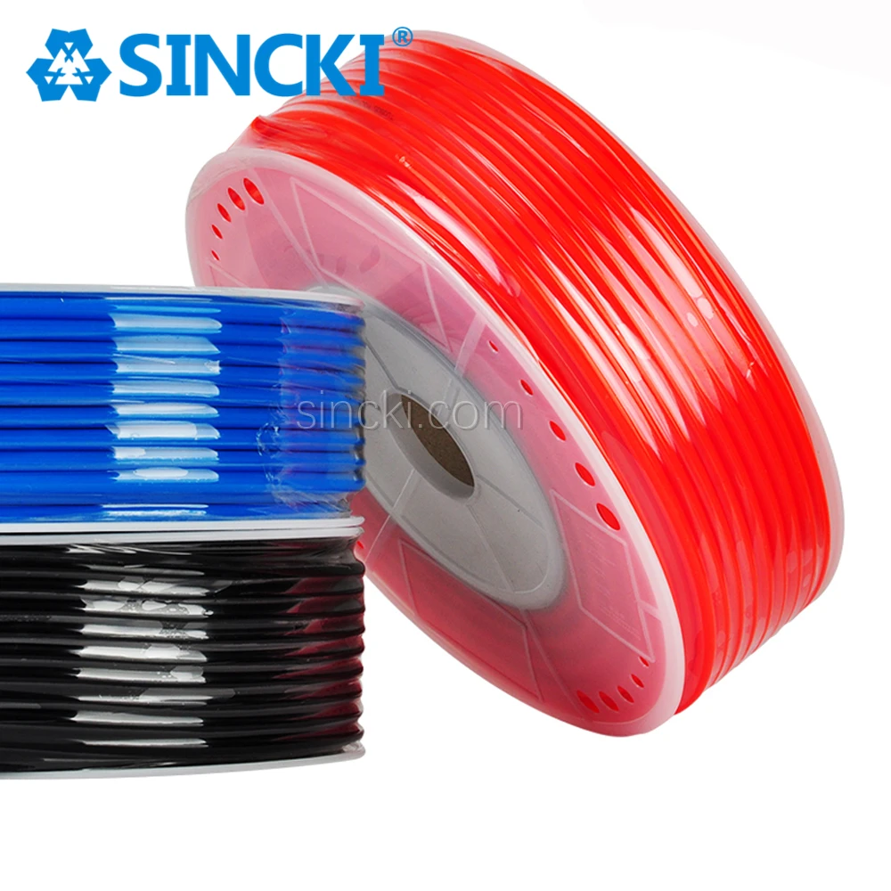 

Polyurethane Material Pipes Blue Color Hose Pneumatic Parts Pipe for Air Compressor