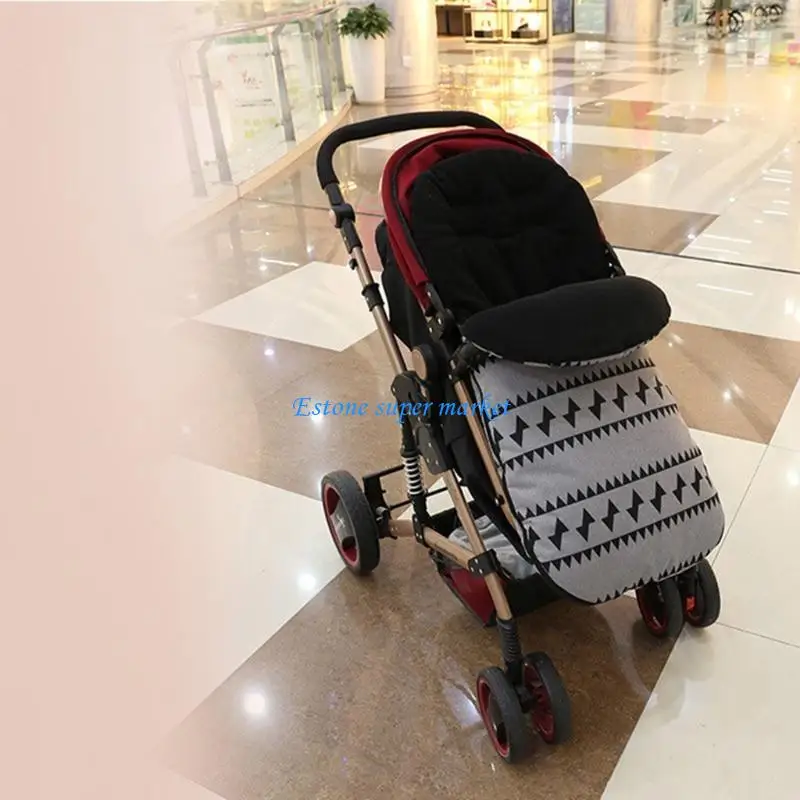 090B عربة الأطفال الرضع Footmuff عربة إفشل لحقيبة الجوارب وسادة قماط النوم #1