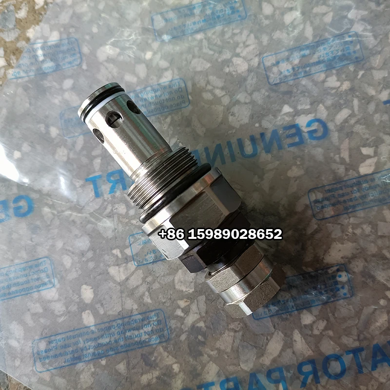 PC30 PC35 PC40 PC45 Main Relief Valve for komatsu Excavator Spare Parts