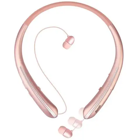 Pink Lg Earphones LG Pink Earbud (In Ear) Cell Phone Headsets For Sale