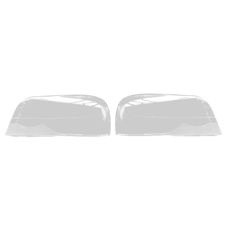 

Top Sale-Car Front Headlight Cover Transparent Lampshades Lamp Shell Headlights Lens Cover For Volvo XC90 2004-2013