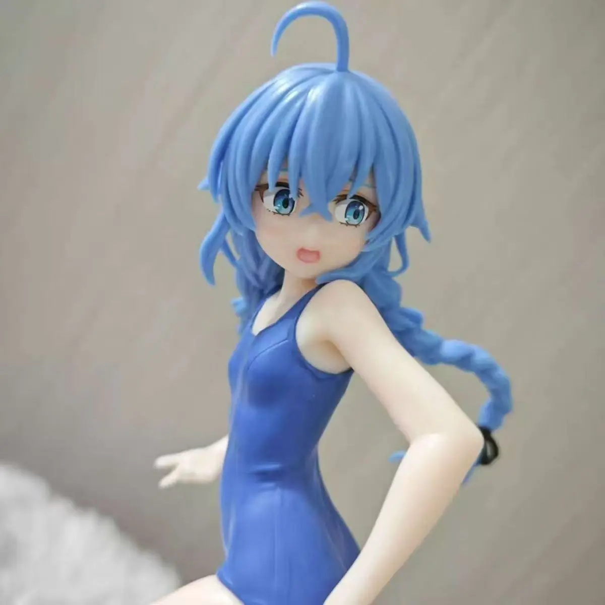 새로운 마술사 로키시 미구르디아 피규어 무직전생: 무직으로 태어나는 애니메이션 피규어 PVC 성인 컬렉션 모델 인형 장난감 선물