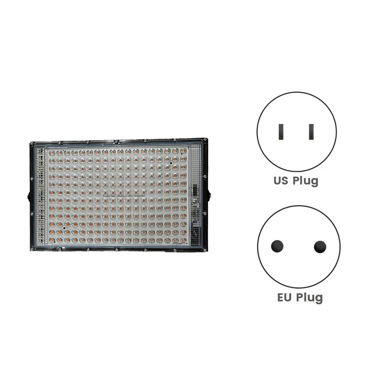 Nieuwe Full Spectrum Led Grow Light Phytolamp Voor Planten Tent Bloem Seeding Range Lamp Buiten Schijnwerper