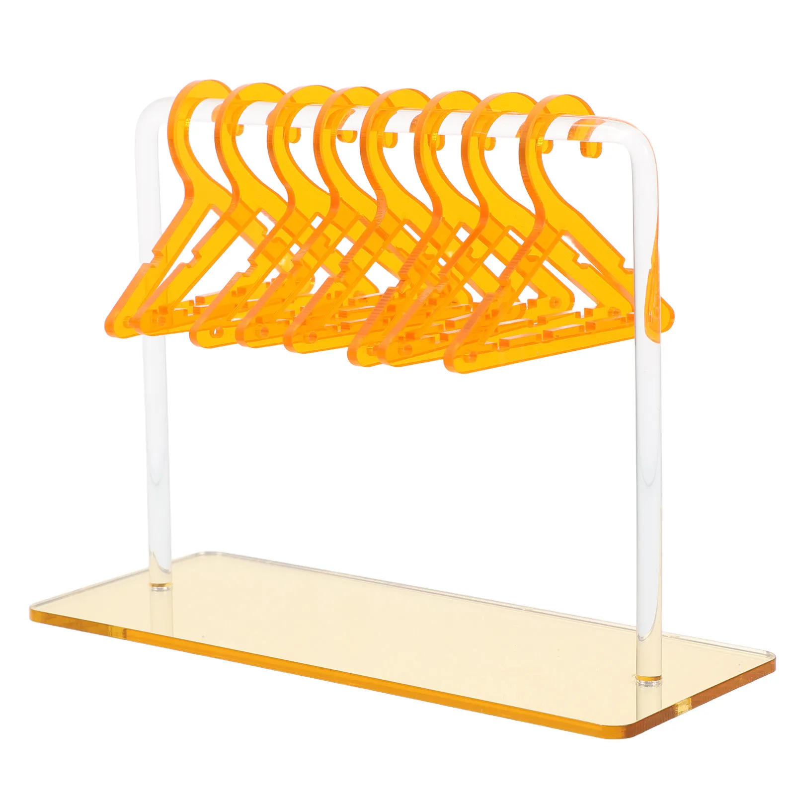 Jewelry Display Organizer Stand Acrylic Desktop Rack Earring Bracelet Holder Minimalist Design Jewelry Display Holder for Vanity