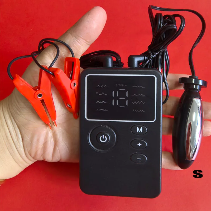 الكهربائية الجنس الشرج بعقب المكونات الحلمة المشابك مجموعة ، Bdsm الكهربائية المهبل المكونات Estim E-stim Electrosex الجنس لعب للكبار 18 +