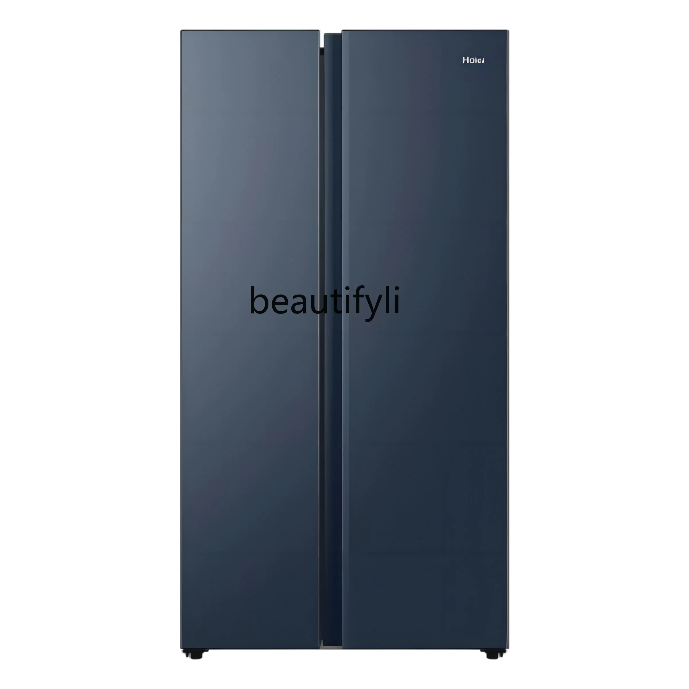 

Refrigerator double door large capacity household frequency conversion frost-free ultra-thin can be embedded