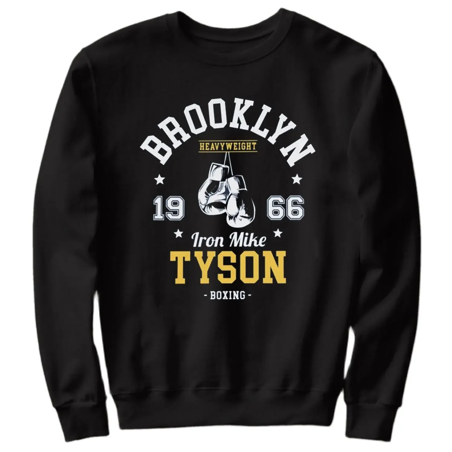 

Iron Mike Tyson Brooklyn Boxing Club Boxing Fans Gift Sweatshirts 100% Cotton Comfortable Casual Mens Hoodie