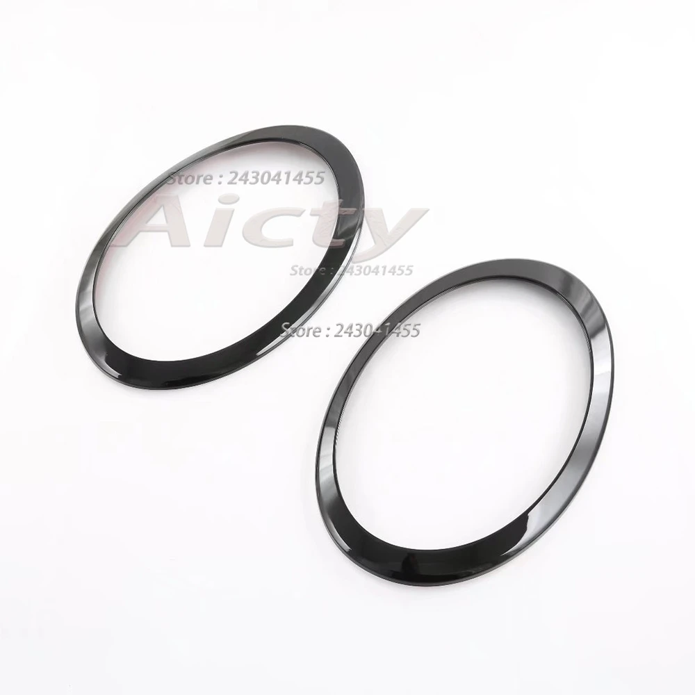 Für Mini Cooper Clubman F54 2022 Auto Zubehör ABS Scheinwerfer Rücklicht Rahmen vorne Hinten Lampe Ring Dekorative Abdeckung Aufkleber – Detail 10