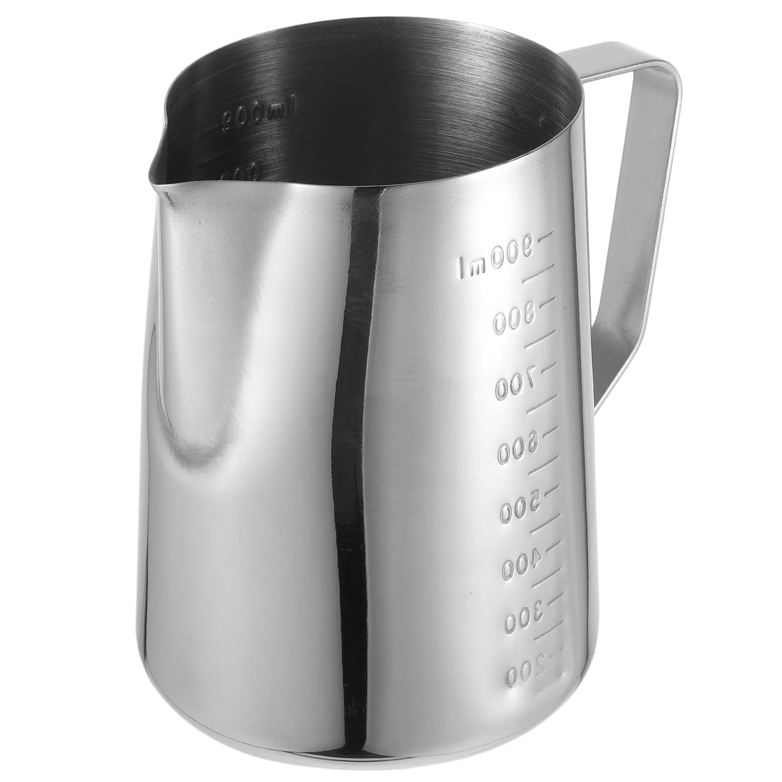 1pc Stainless Steel Melting Pot Scented Melting Pot Large Capacity Pouring Pitcher For Diy Scented Making Melt Cup