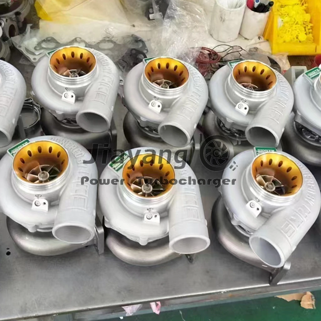 T66-2 Turbocharger GT35 GT3584 T4 T04Z TO4Z T04R TO4R T04S TO4S Anti-Surge Water And Oil Cooled HKS Turbo T4 V-Band 0.82AR