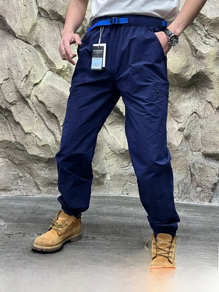 

DWR Water-Resistant 3D Tailored Outdoor Casual Pants Qui Dry Breathable Loose Fit Faion Urban Sle Youth Summer Workwear