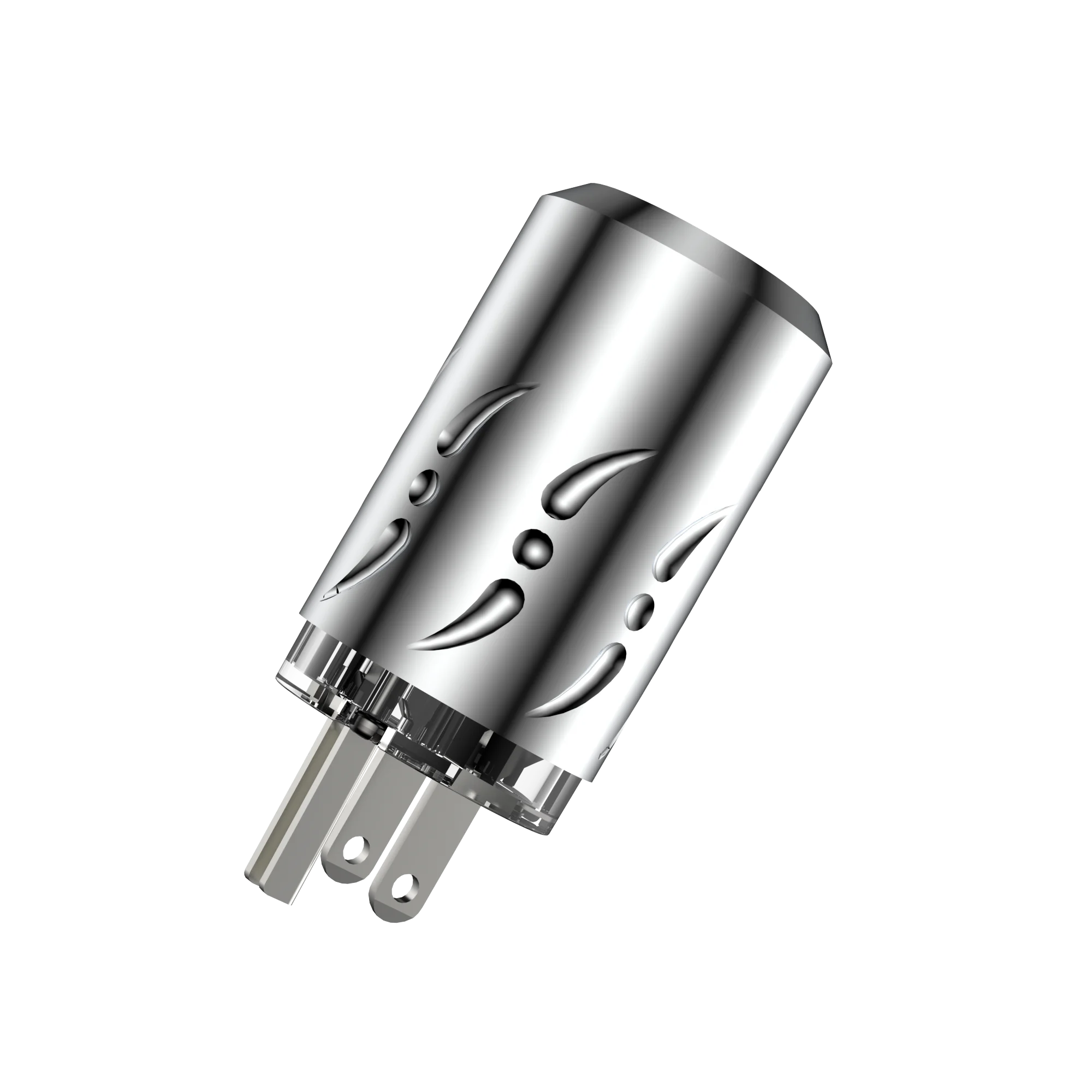 

Viborg VM512R/G/S AC Power Plug Pure Copper Silver Gold Rhodium Plated US Standard Power Connector