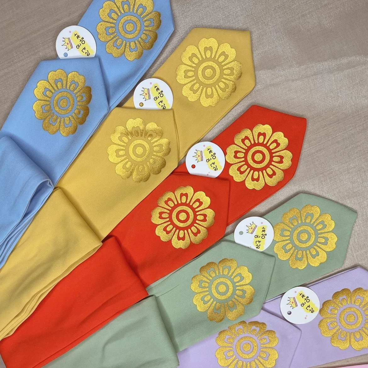 한국 땋은 머리 장식 웨딩 리본 머리핀 고전 전통 한국 법원 한복 모자를 쓰고 있죠 액세서리