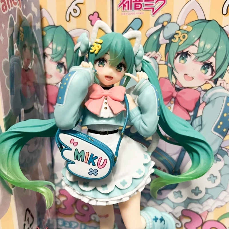 أزياء تايتو الأصلية بيابرو فوكالويد هاتسون ميكو فانسي فير. شخصيات كرتونية من مادة PVC، نموذج قابل للجمع، لعبة أطفال Kt