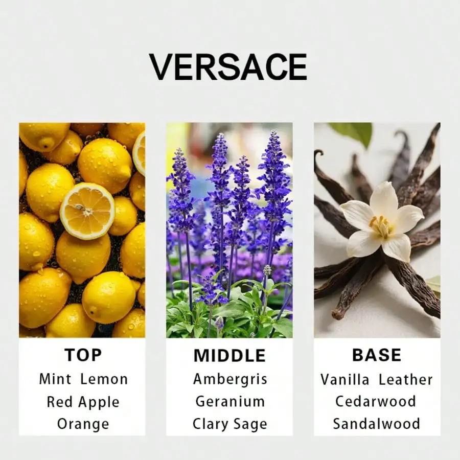 Versace Eros men Eau De Parfum Spray 100ml Fukichi Original Authentic Long-Lasting Fragrance Men's Perfume view 2