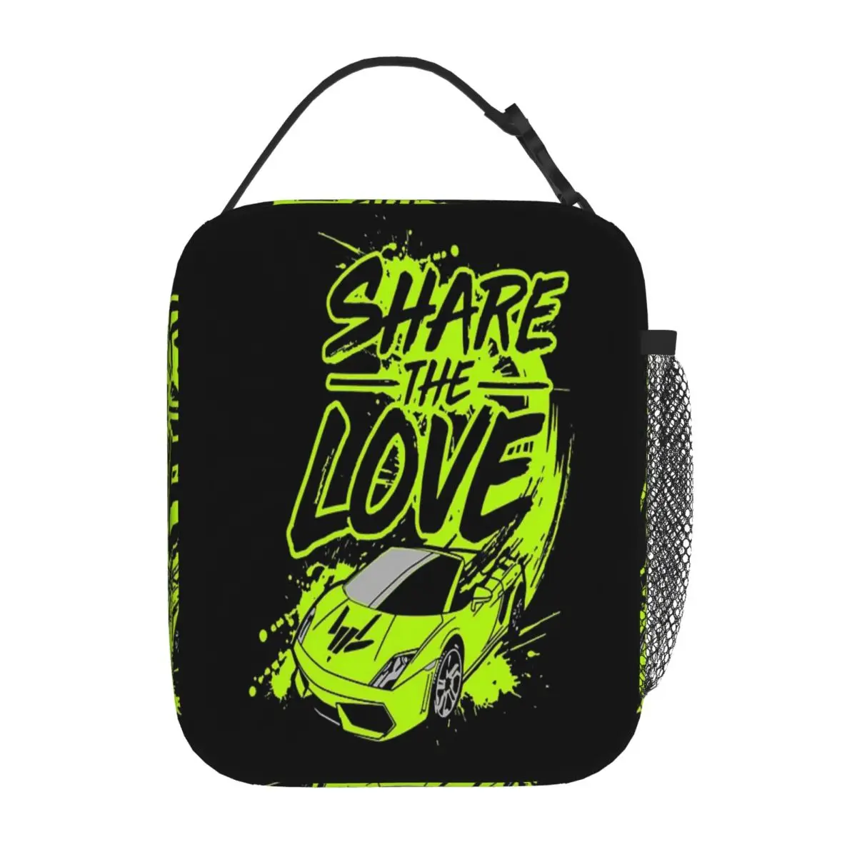 Stephen Sharer condividi The Love Lunch Tote Thermo Bag Thermal Lunchbox borse da pranzo da donna