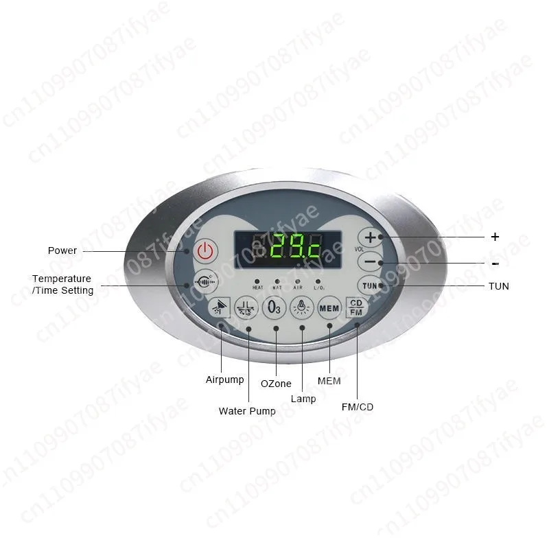 KL-817 Bath Control Box for Bathroom Jacuzzi Spa Control Panel