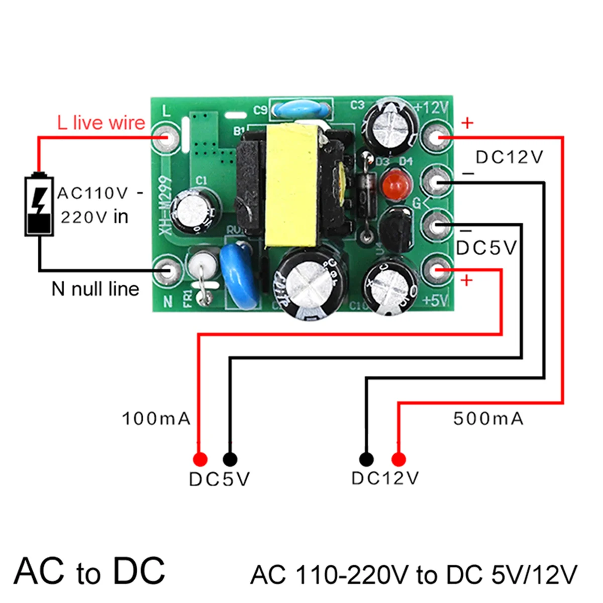 New Hot Mini AC-DC … - image