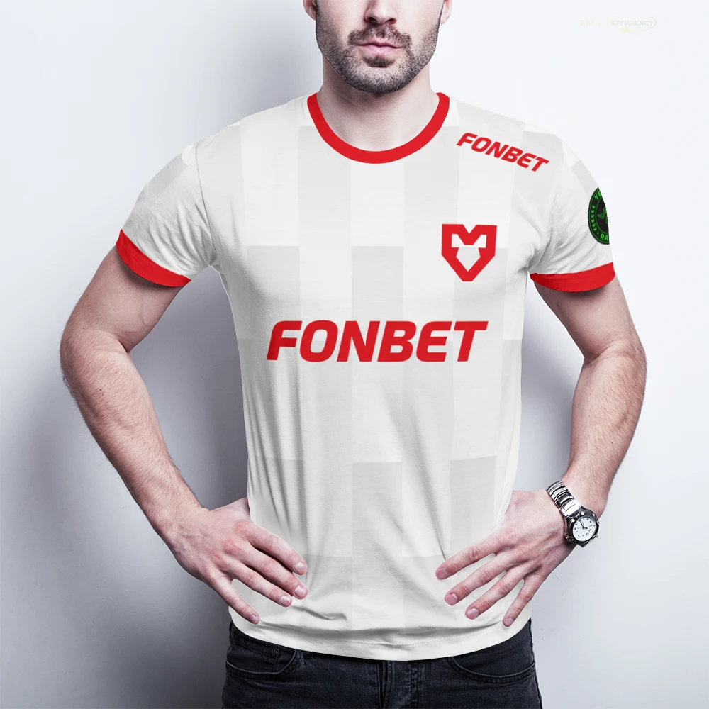 MOUZ Esports Team Uniforms CS2 Pro League Club Training Jerseys Men's And Women's Fashion Youth Breathable Quick-drying T-shirts