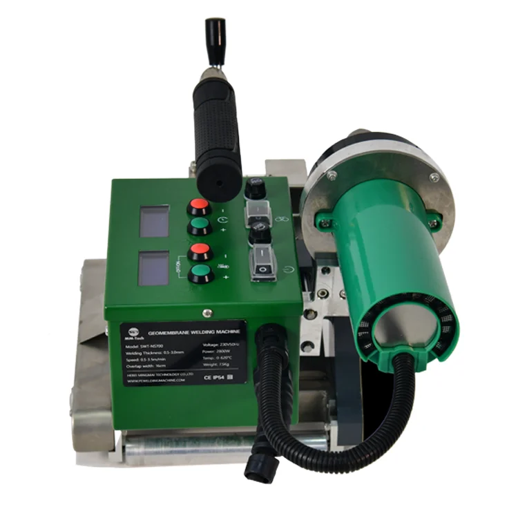 MM-Tech HDPE Geomembrana Máquina De Solda, LDPE PVC EVA, Material Impermeável