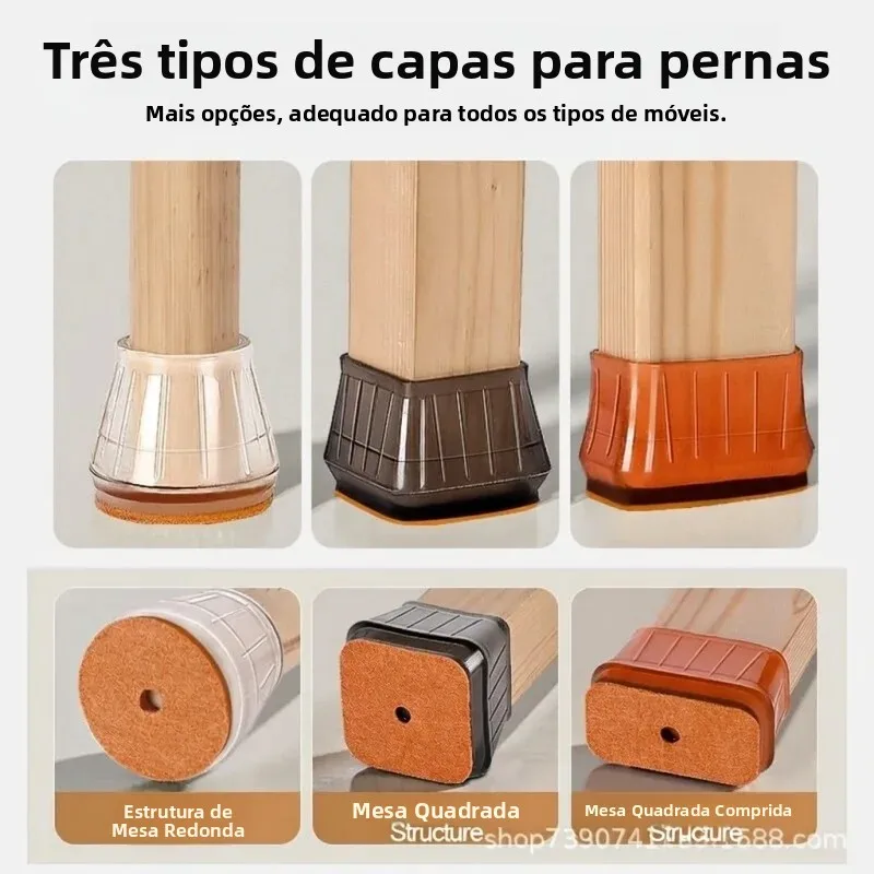 protetor-de-piso-para-pernas-de-cadeira-protetor-de-silicone-antiderrapante-para-moveis-resistente-ao-desgaste-capa-para-pernas-de-mesa-protetor-de-piso-a-prova-de-arranhoes