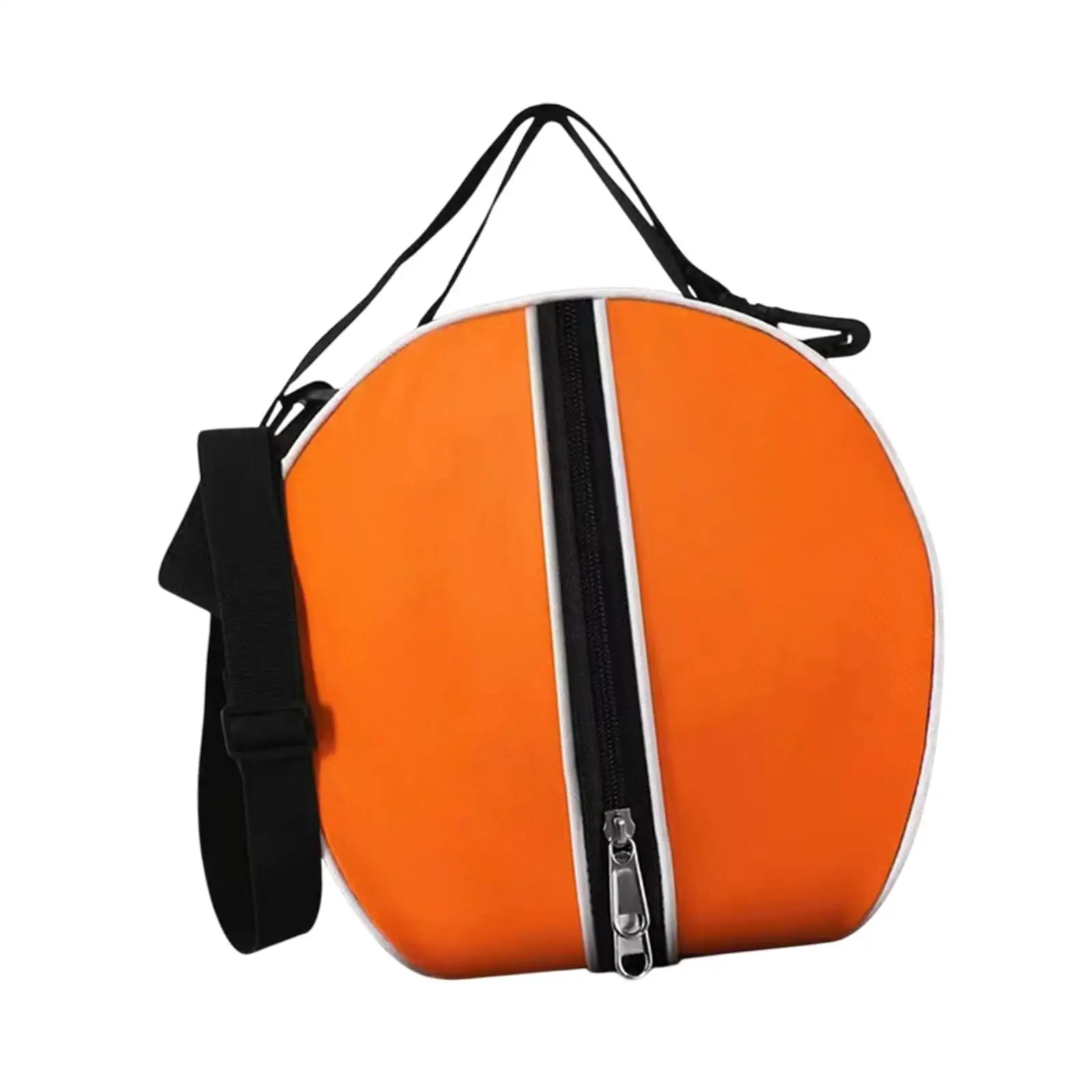 Round Basketball Bag Sport Equipment Storage for Exercise Workout Sport