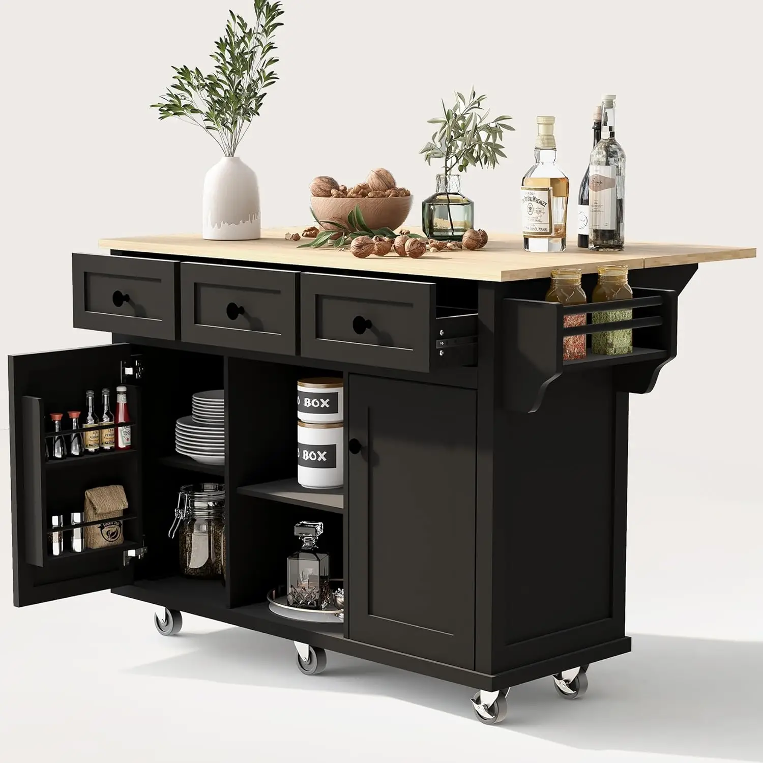 #8 Latest Rolling Kitchen Islands Offers