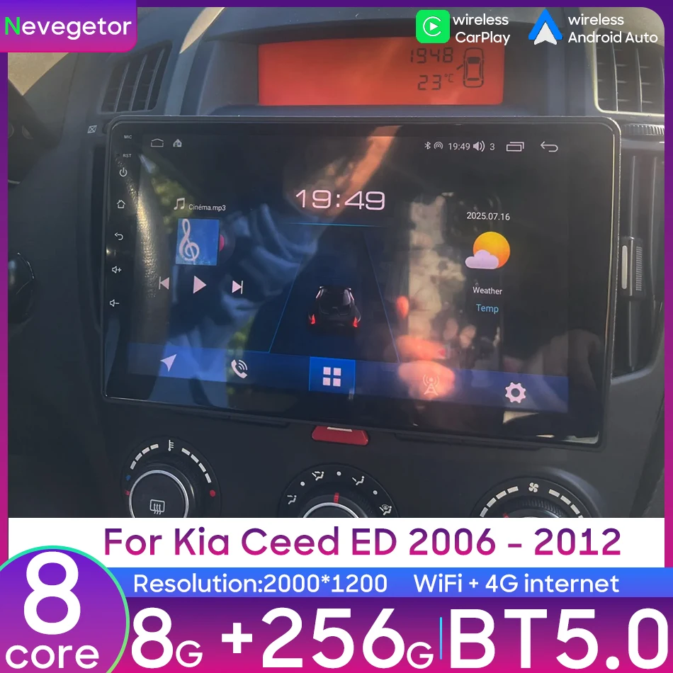 For Kia Ceed Ed 200… - image