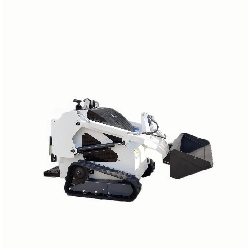 Mini Skid Steer Loader Power Loader Bucket Attachment