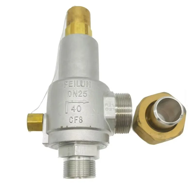 DN25 Hard Seat Cryogenic Valve-Built for -196°C Gas Storage Protection