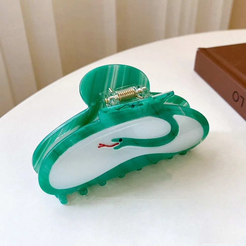 

Star Side Clip Crystal Duckbill Clip Flower Mermaid Acetate Hair Claw Women Barrettes Mushroom Zircon Hairpins Ins Hair Clip