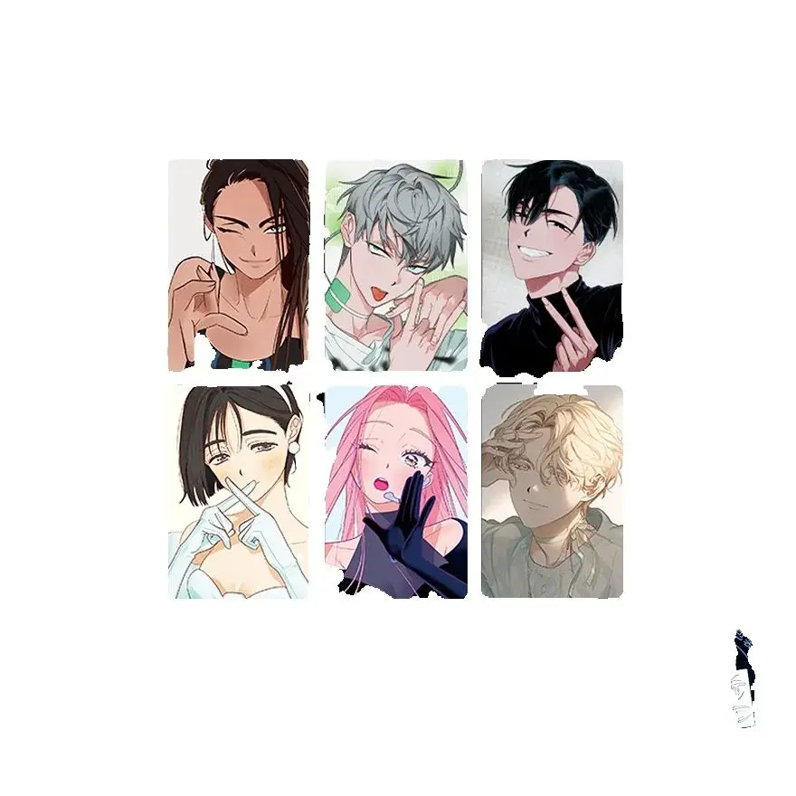 

In stock 6 cards/pack Alien Stage Idol photo card pack[official original]