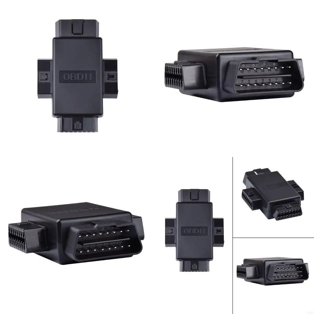 6XDF Connector Plug 1 Male To 3 Female Multi-function Diagnostic Cables Tool Adapter
