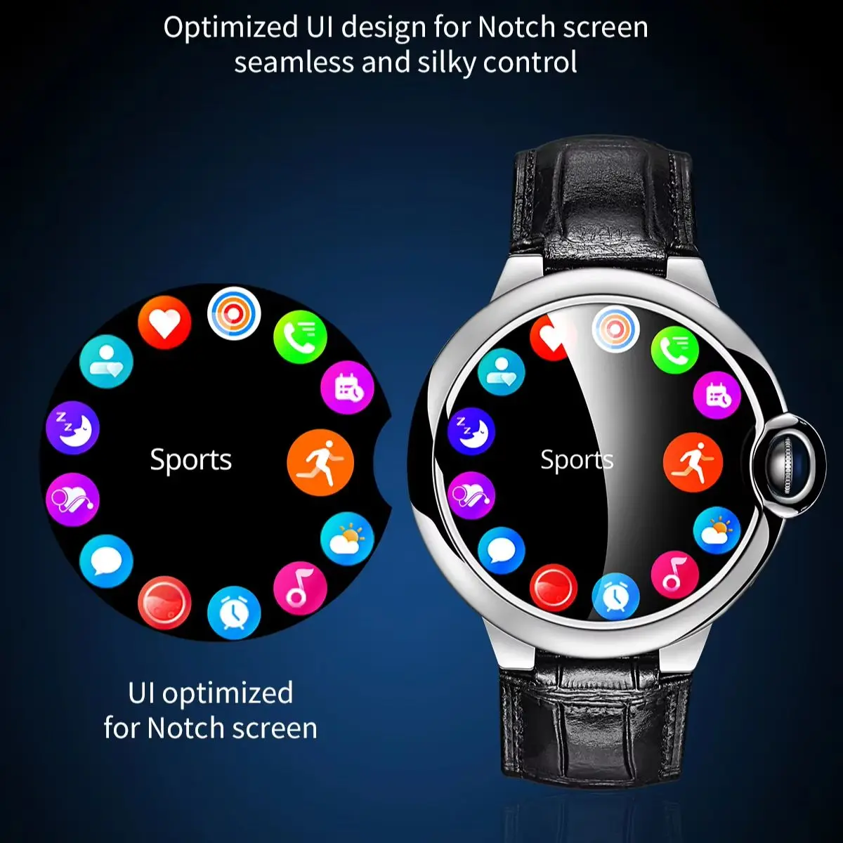 AW28 Smart Watch Men Bluetooth Calls Message Display Custom Dial Heart Rate Blood Pressure Sports Fashion Wristwatch for Women
