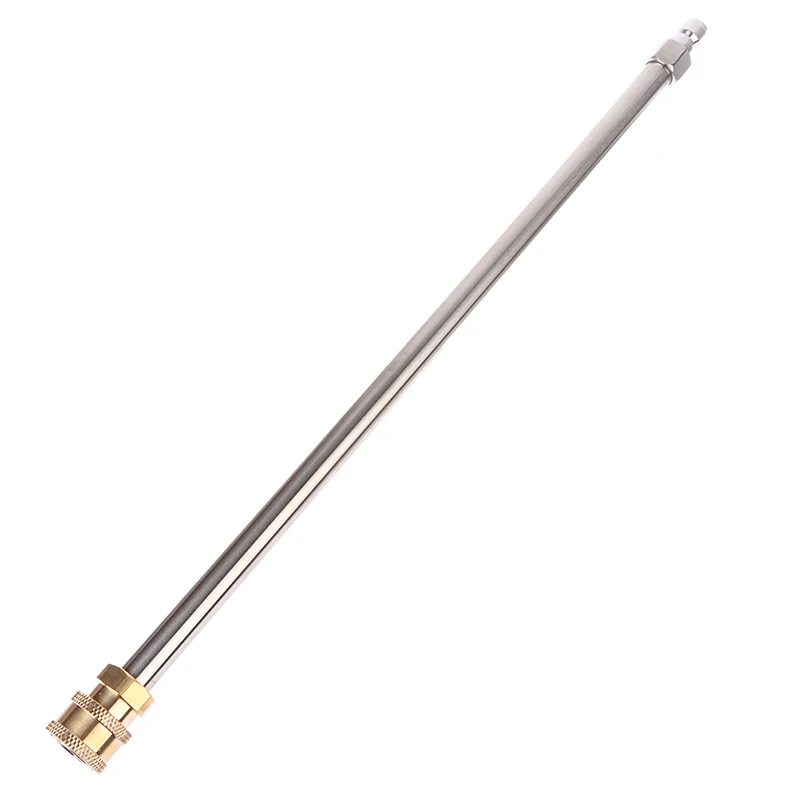 Upgrade Power Washer Lance 1/4 Inch Quick Connect Power Washing Sprayer High Pressure Washer Extension Rod Telescoping