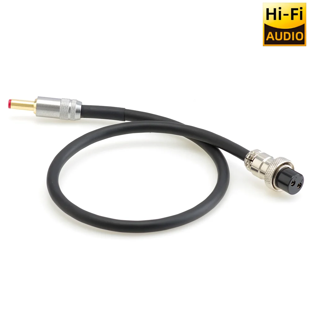 ▲ Japan Mogami HIFI 15AWG DC Power Plug 5.5*2.1mm 5.5*2.5mm Male Gx16-2 Adapter Connector Cable 12V 10A Power Extension Cords
