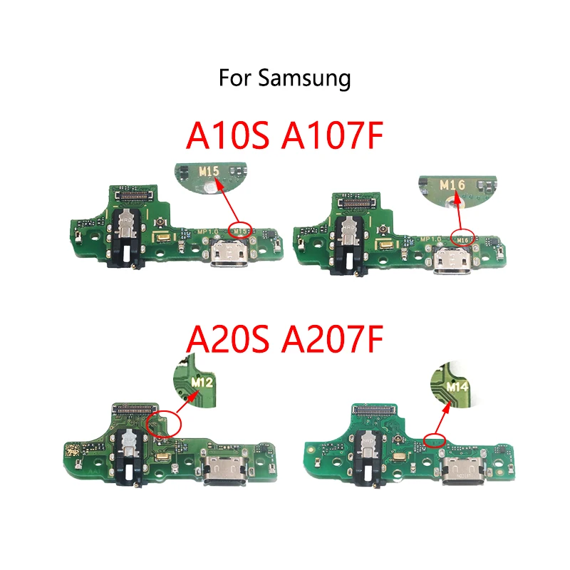 

USB Charging Dock Connector Port Socket Jack Plug Charge Board Flex Cable For Samsung Galaxy A10S A20S A107F A207F