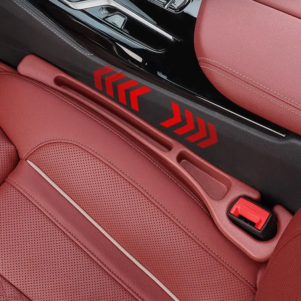 1 مجموعة مقعد السيارة الفجوة حشو المنظم بولي مقاوم للماء العالمي سيارة الفجوة حشو مقعد الفجوة التخزين المنظم اكسسوارات السيارات الداخلية ﻿