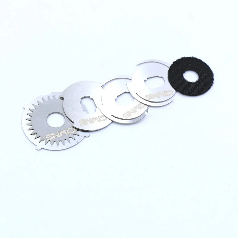 All Models For KASTKING Baitcast Reel Discharge Force Alarm Drag Clicker Soft Sound Gasket Modified Baitcast Reel Accessories