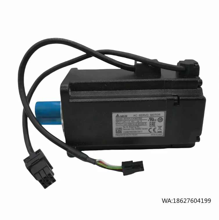 

0.75kW Servo Motor with Encoders 1 Year Warranty in Stock Professional Factory Delta ECMA-CA0807RS