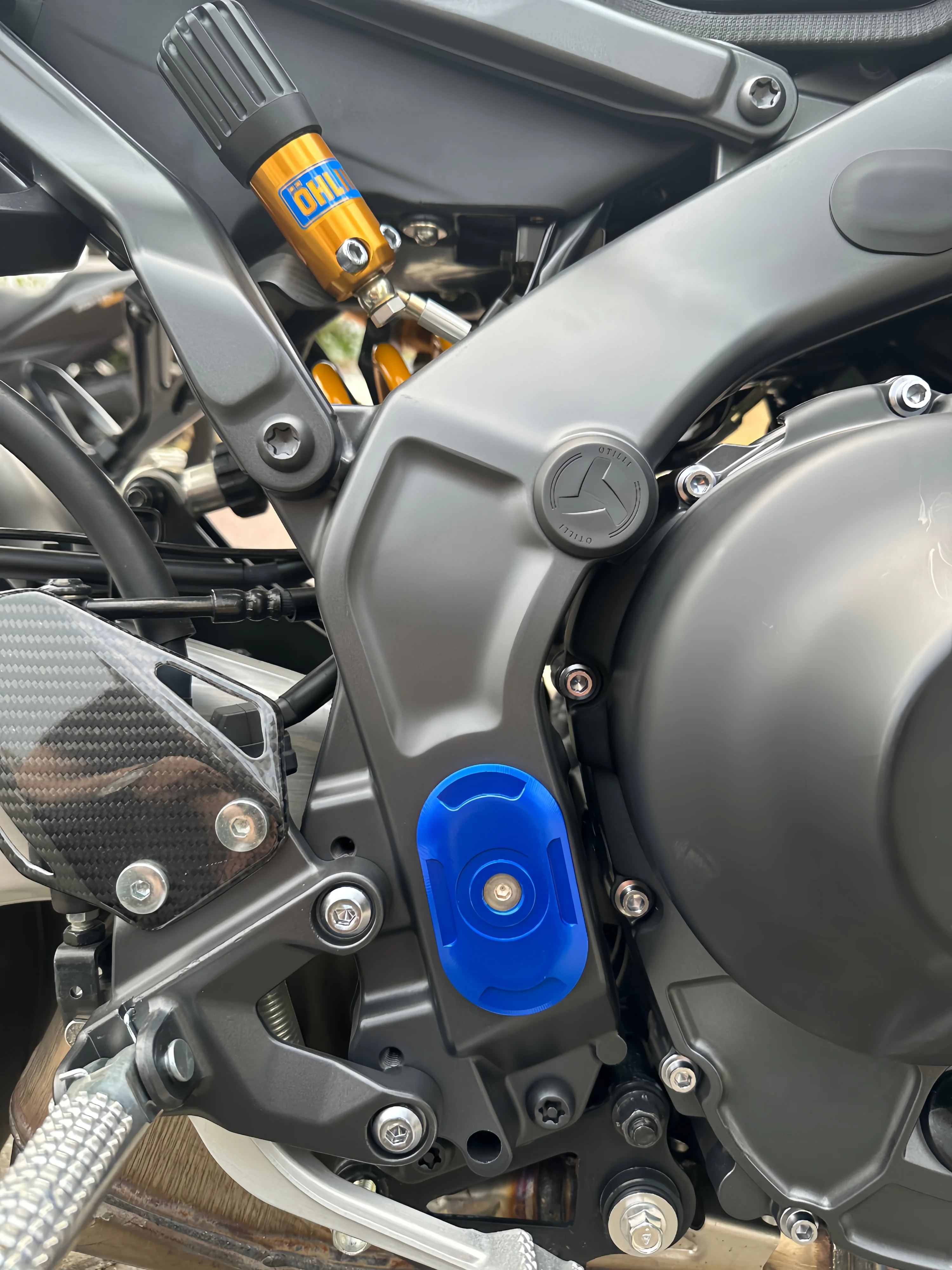 Accessories Aluminum Chassis Covers CNC For YAMAHA MT-09 MT09 SP MT09 Y-AMT Tracer9 GT Tracer9 GT+ Y-AMT  XSR900 GP  2021-2026