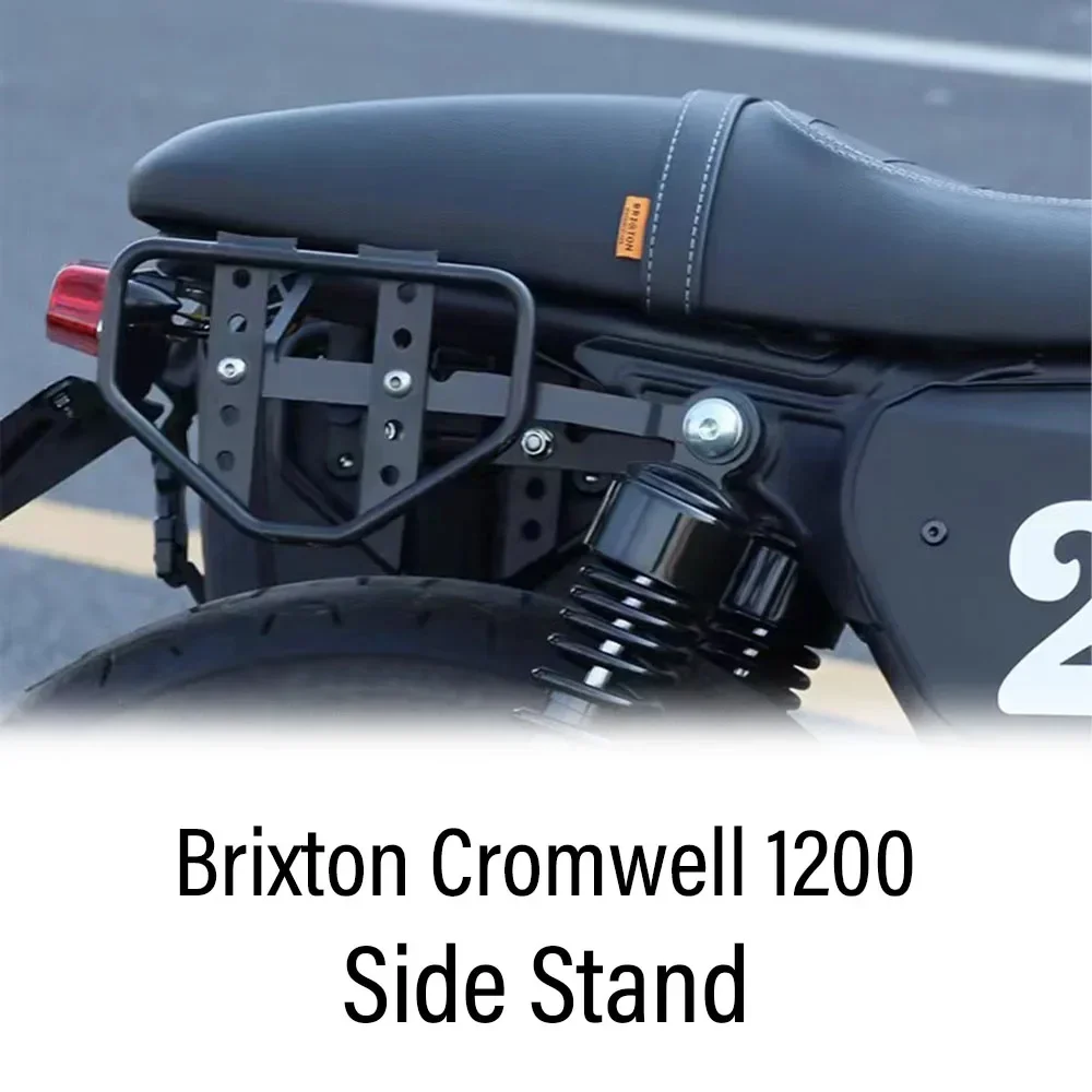 New Fit Brixton Cromwell 1200 Cromwell1200 1200Cromwell 1200 Frame Side Pockets Luggage Carrier Travel Placement shelf