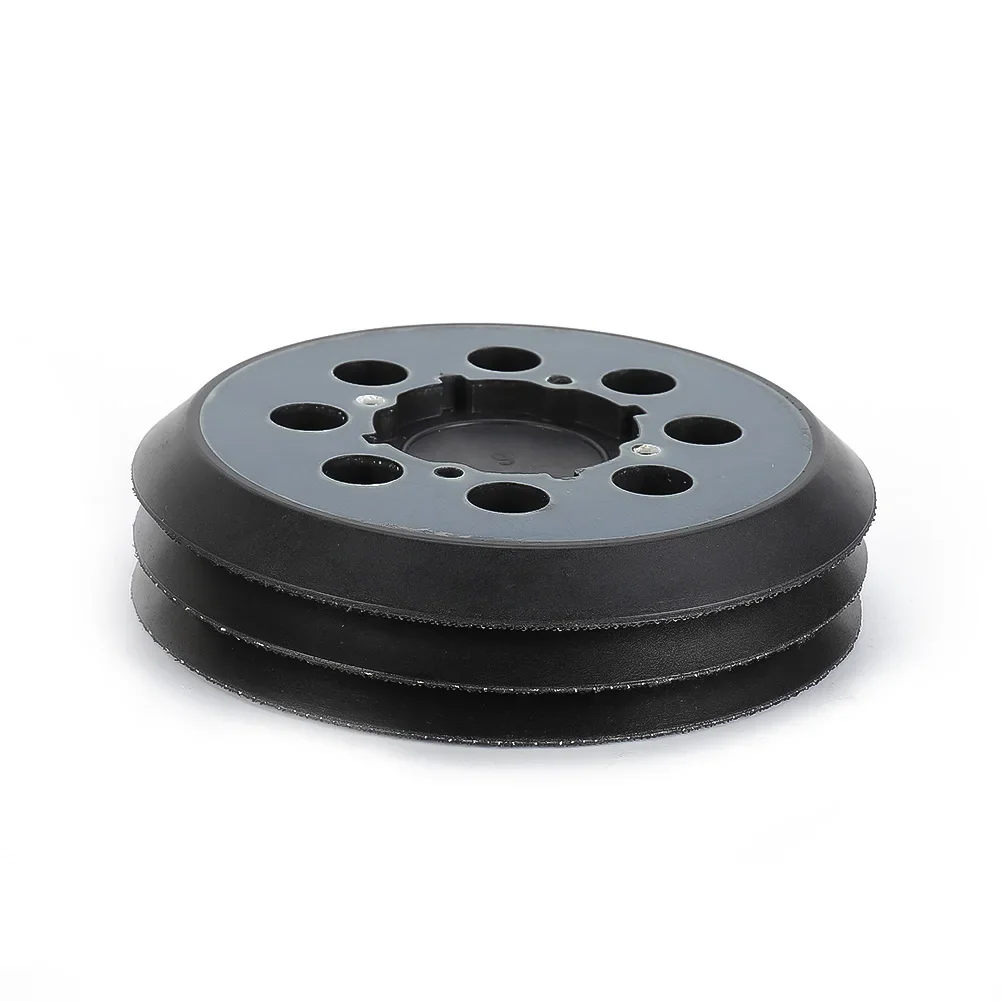 

High-Density Strong Stickness Backing Pads Collection Hole 125MM Replacement 5 Inch 8 Dust Backing Pad DWE6421