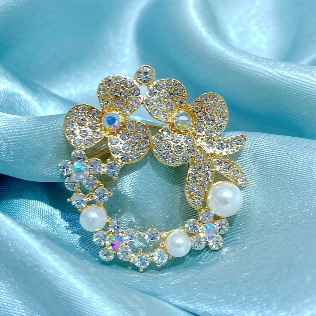 2026 High-End Hidden Button Collar Accessory, Exquisite Brooch, Anti-Exposure Brooch, Decorative Pin, Business Banquet Brooch, Women's Suit Pin, Instagram Best Match, Metal Lapel Pin, DIY Silk Clip, Brooch, Pin, Date Accessory, Anti-Exposure Accessory, Personalized Brooch, Corsage