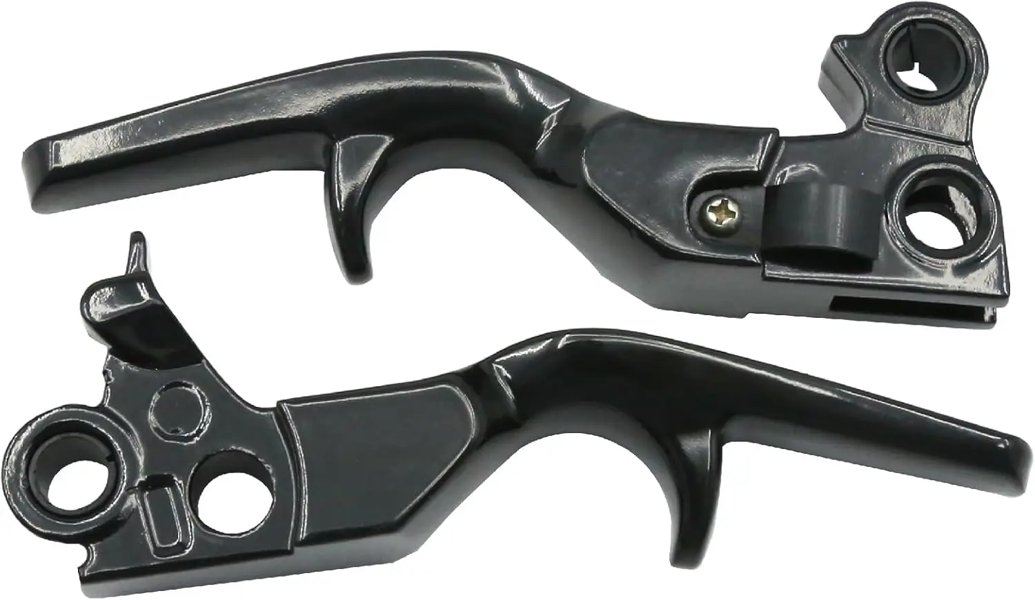 

Комплект из 2 коротких мотоциклетных тормозных рычагов сцепления, улучшенная ручка для улучшения управления и безопасности