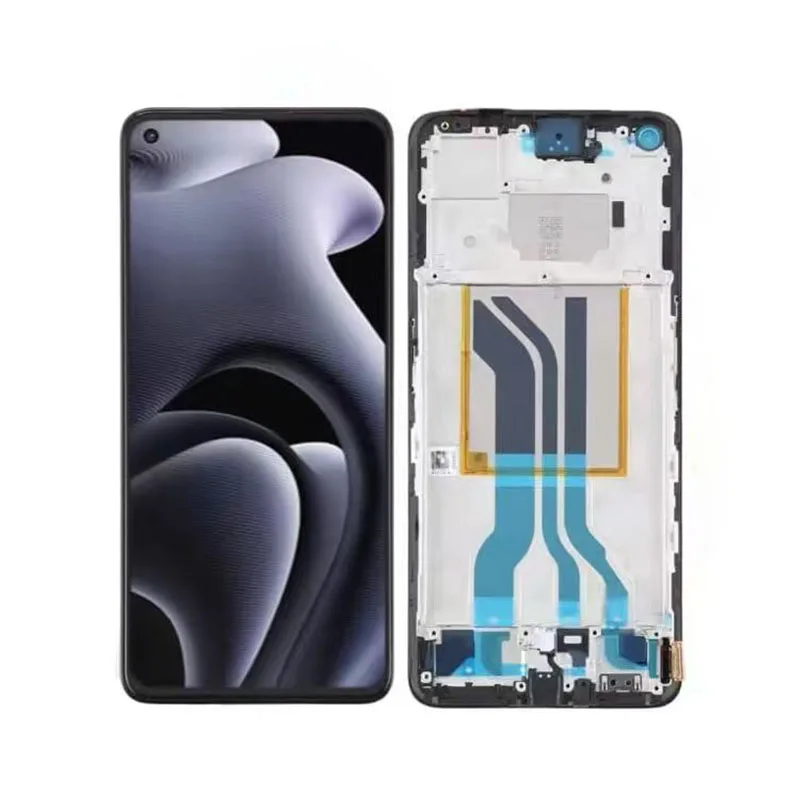 TFT LCD Screen For OPPO Realme GT Neo2 LCD Display with frame Touch Screen With Dgitizer Assembly Replacement Parts