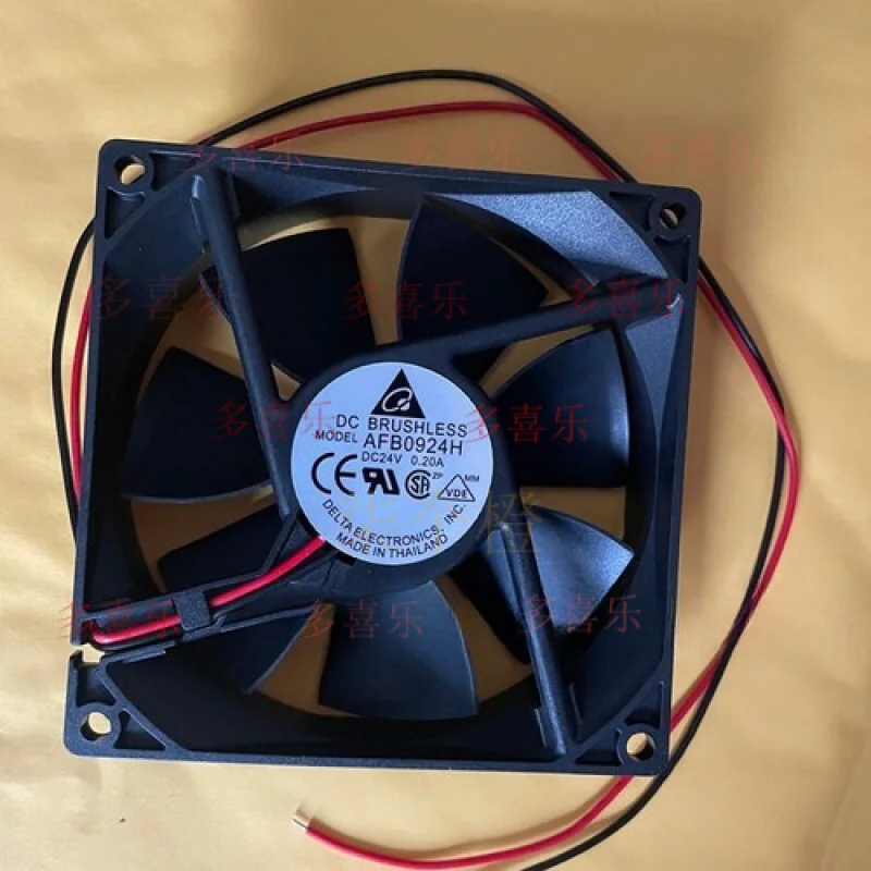 

EE для Delta AFB0924H 9025 24 В 0,20 А 90 мм 2-проводной инверторный вентилятор охлаждения