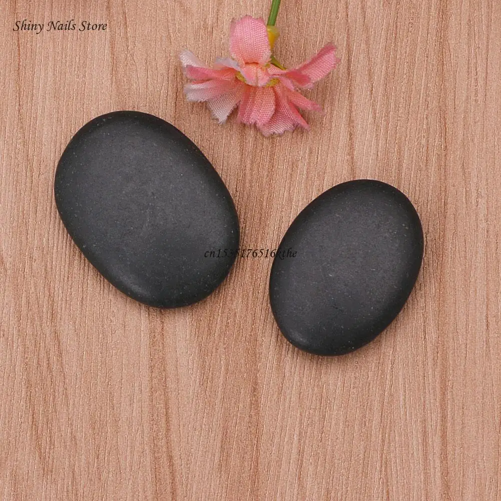 1Pc Hot Spa Rock Basalt Stone Beauty Stones Massage Lava Natural Stone Dropship