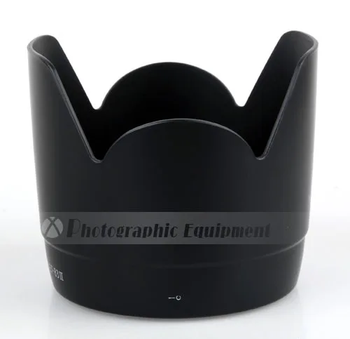 Бленда для объектива камеры EOS 70D 80D 90D 600D 700D 800D для Canon EF 70-200 мм f/2.8L USM 77 мм Фильтры Аксессуары для объектива