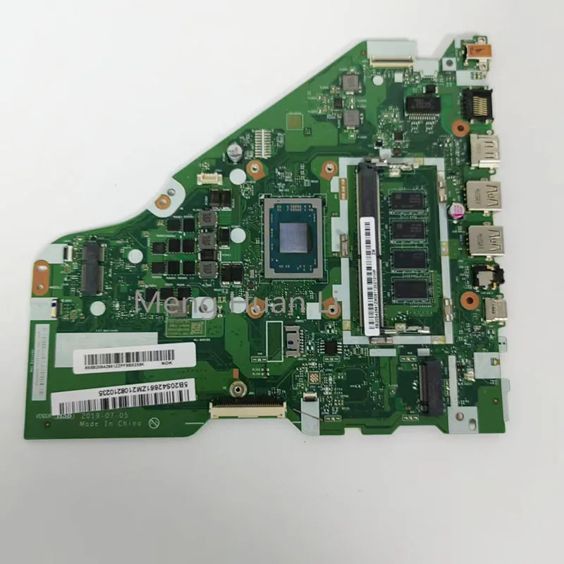 

NM-C101 V155-15API Motherboard 5B20S42660 5B20S42661 For V155-15API 81V5 CPU:Athlon 300U UMA RAM 4G DDR4 100%NEW